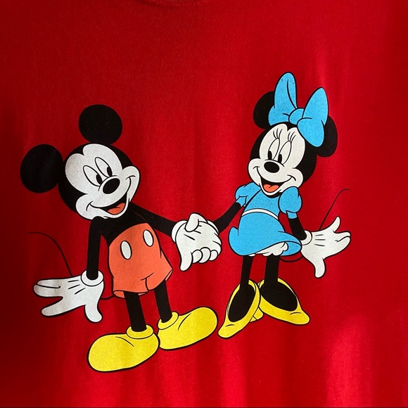 Mickey and Minnie Tee 3X - Picture 8 of 8